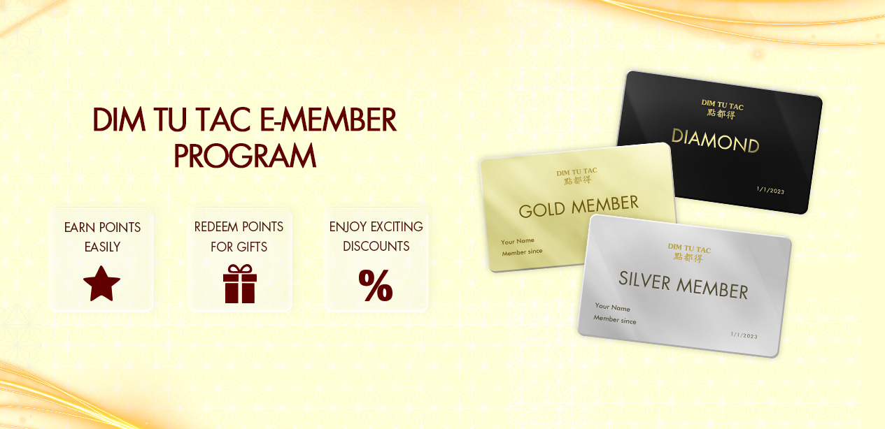 Membership Program Banner